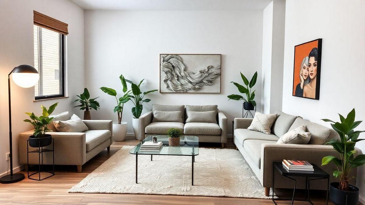 Ideias de Decoração Prática para Espaços Compactos