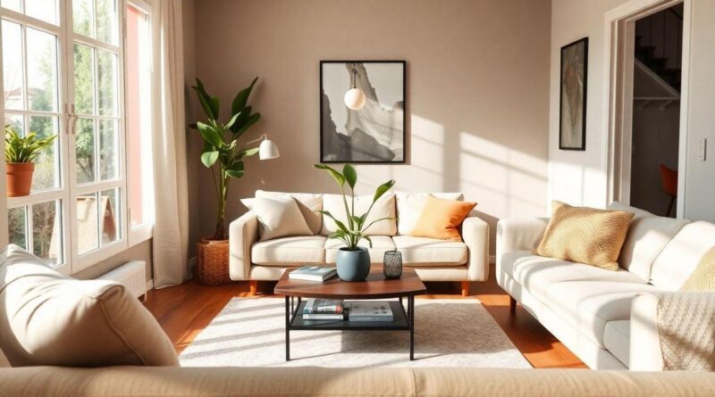 Como decorar casa pequena
