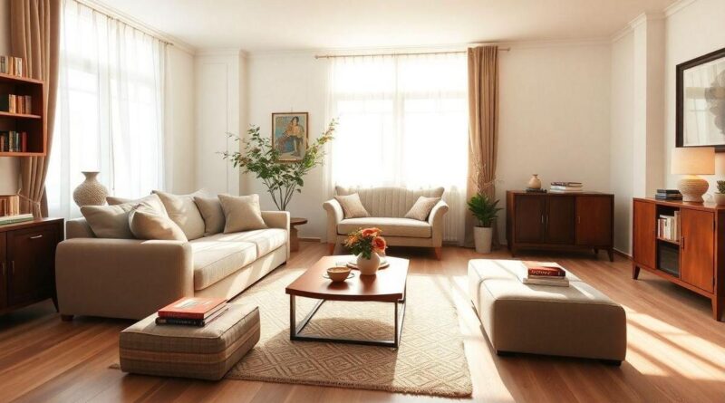 6 passos simples para arrumar sua sala de estar e deixa-la aconchegante