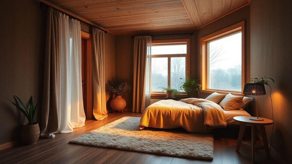 Materiais isolantes: quais são os melhores para seu quarto?