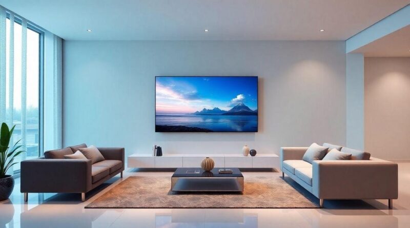 Tamanho Ideal de TV para Sala: Guia Completo para Escolher Sem Erro
