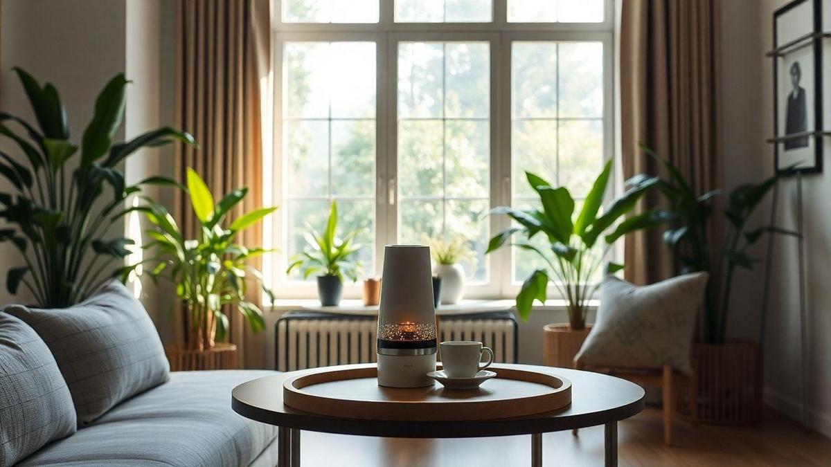 O Impacto do Umidificador no Conforto do Ambiente
