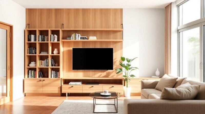 Como Decorar Painel de TV na Sala: 6 Dicas para Valorizar o Ambiente