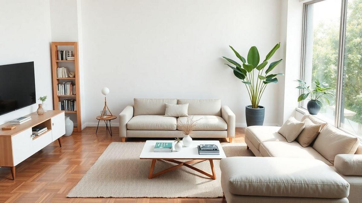 organizacao minimalista menos coisas mais espaco e clareza