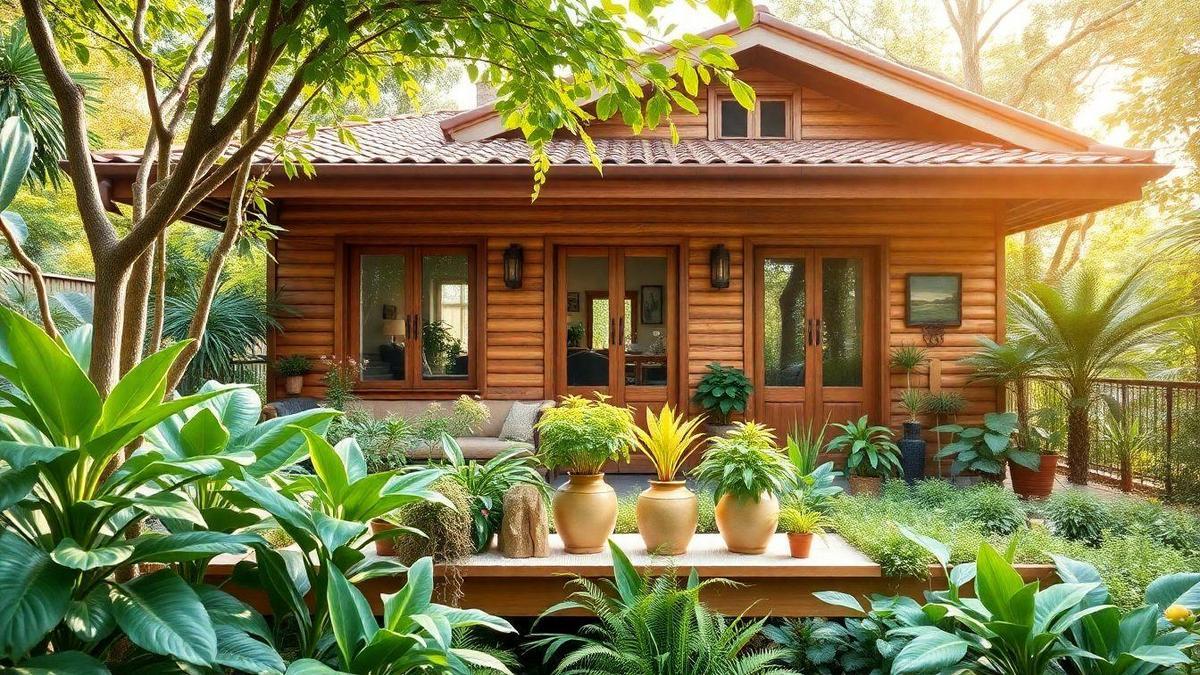 Plantas para Casa de Madeira: A Natureza Dentro de Casa