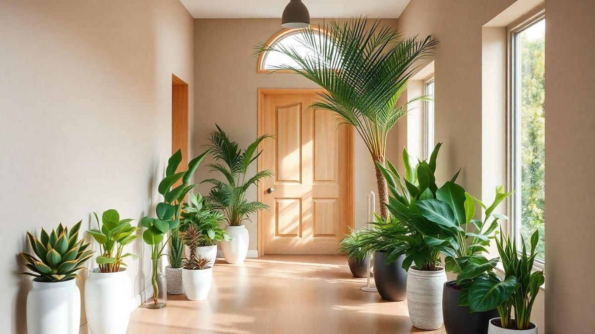 Plantas para Corredor: Como Decorar com Verde