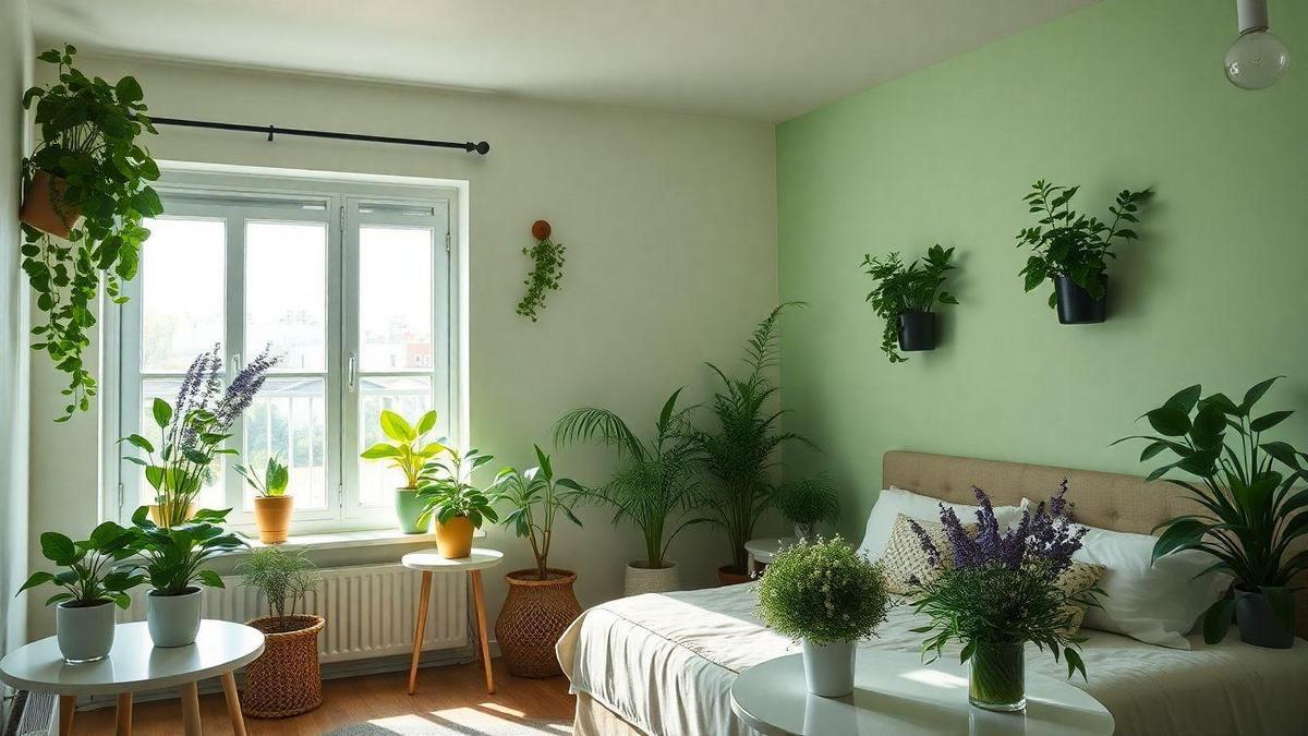 Plantas Repelentes para o Quarto