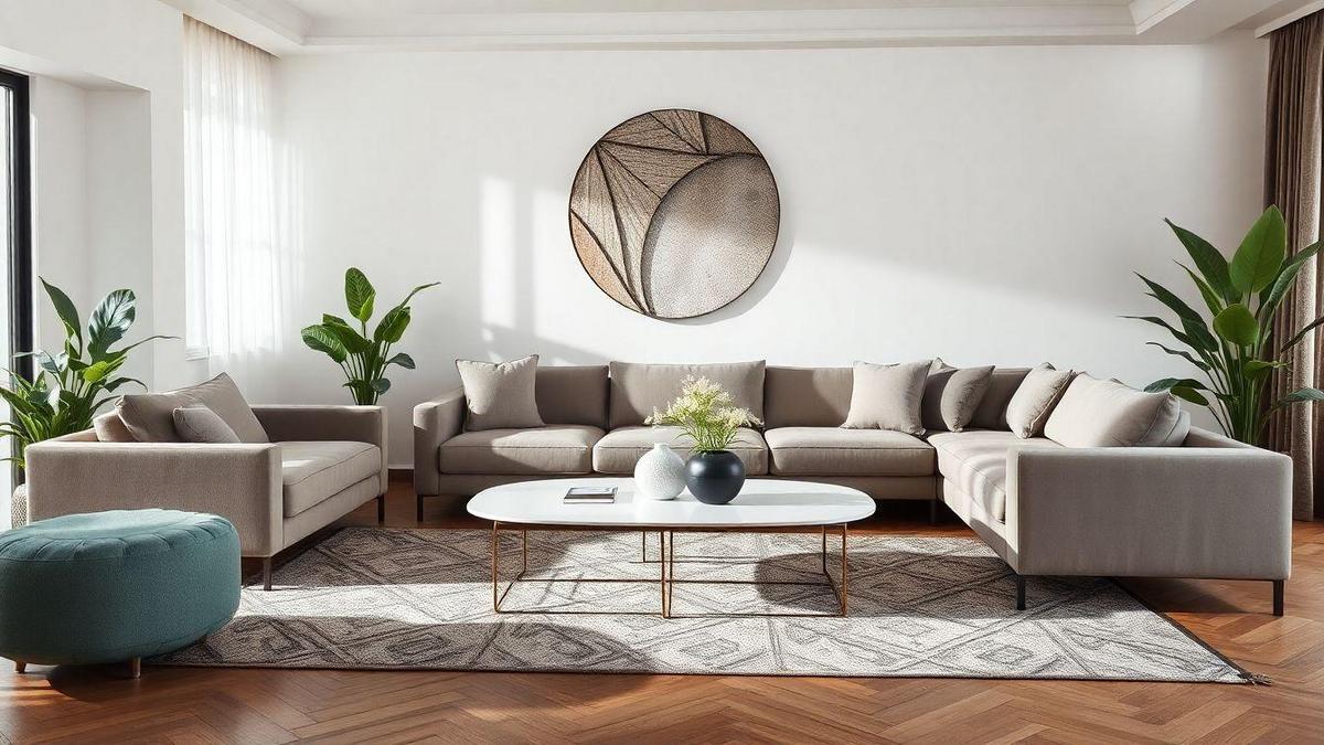Sofás Modernos: Tendências de Design