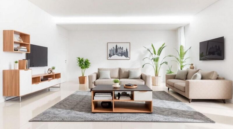 Melhores dicas de decoração para espaços pequenos otimizando o aproveitamento com móveis multifuncionais