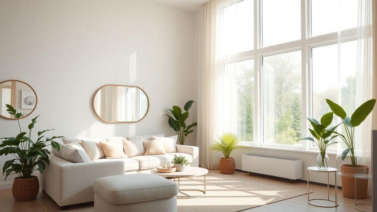 Soluções de iluminação para maximizar a luz natural