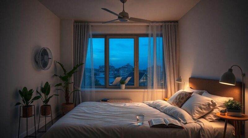 8 truques simples para refrescar o quarto sem ar-condicionado