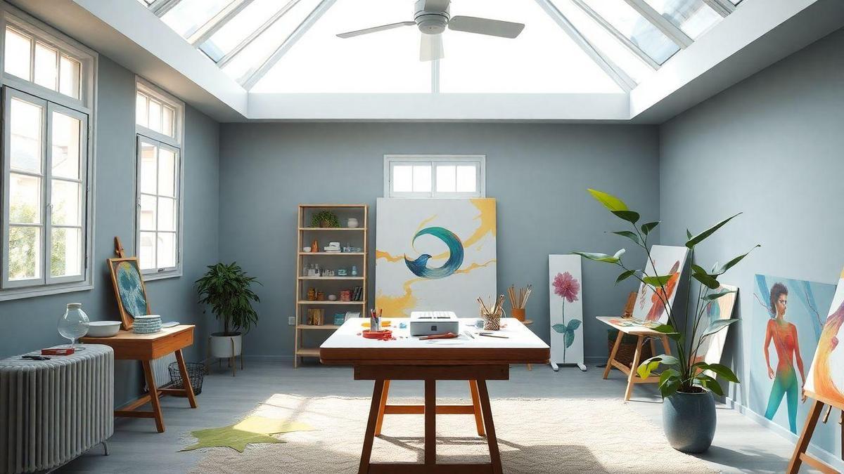 Ventilação para Tinta: A Chave para Eliminar Odor de Tinta