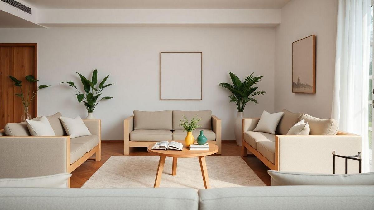 A Beleza da Simplicidade na Decoração