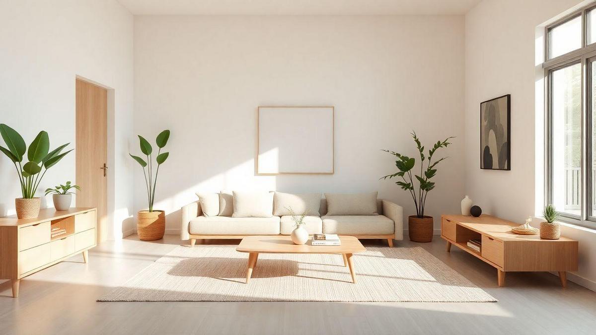A Estética Minimalista no Estilo Japandi
