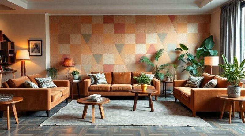 Decoração Anos 70