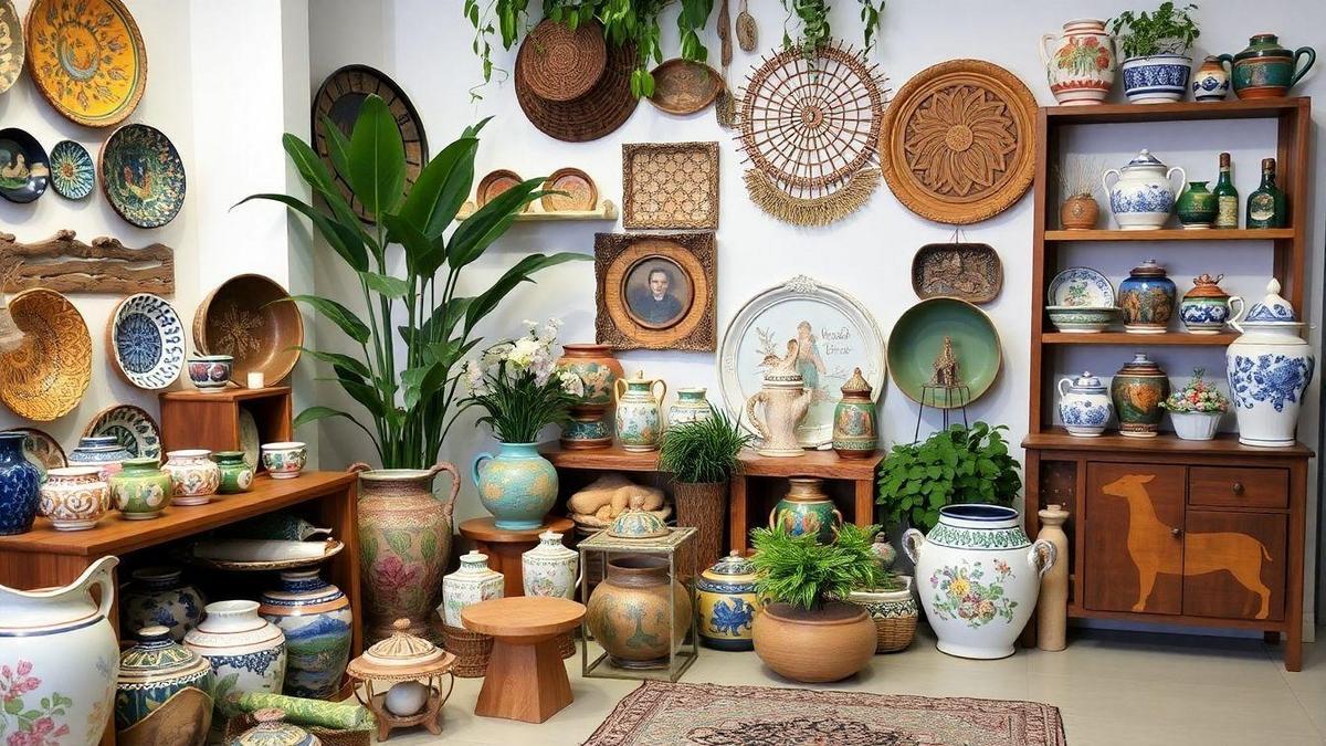 A Importância da Decoração Artesanal