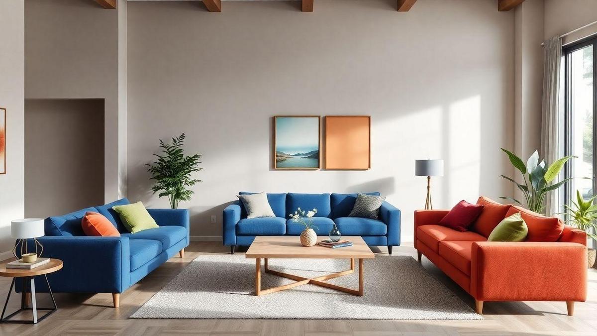 A Importância da Paleta de Cores na Decoração