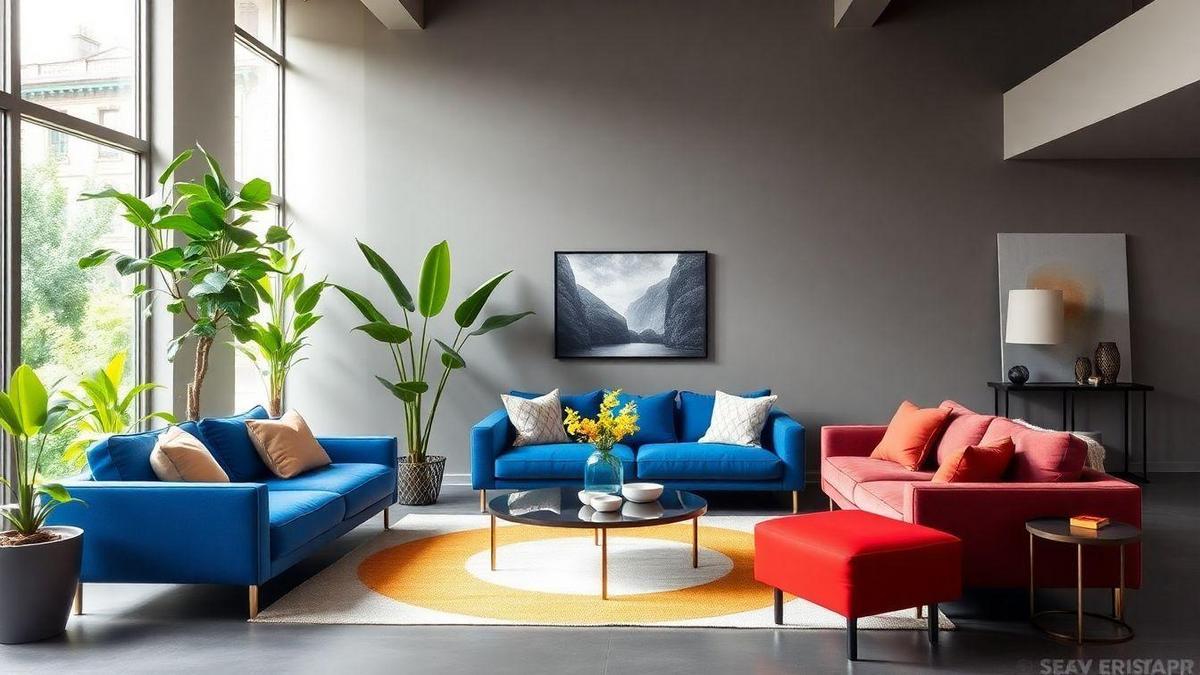 A Importância das Cores Vibrantes na Decoração
