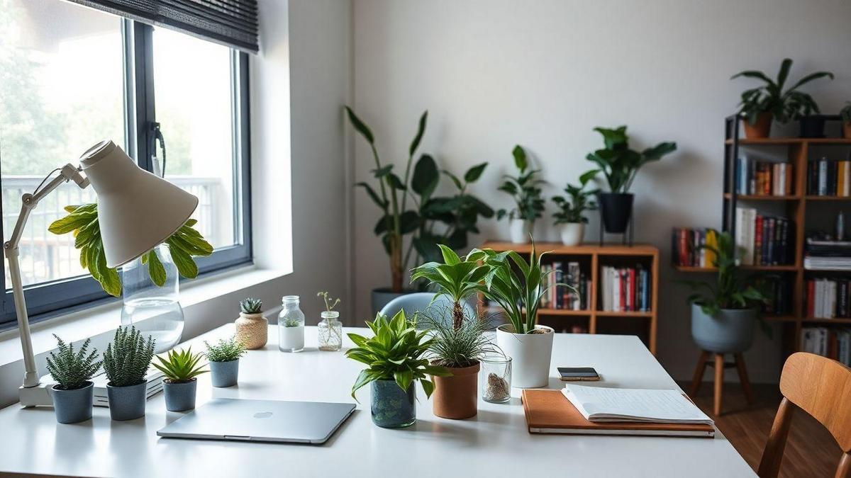 Aumentando a produtividade com plantas