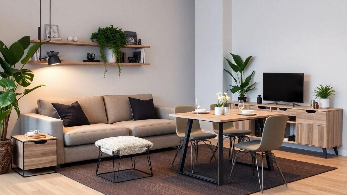 Benefícios práticos dos Móveis modulares funcionais para o lar compacto