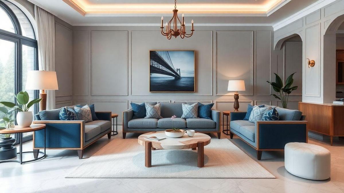 Combinações de Cores para Ambientes Elegantes