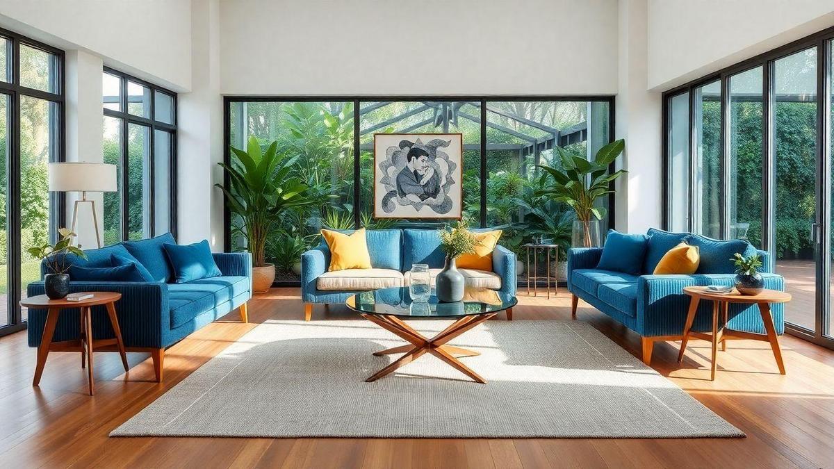 Como Incorporar o Estilo Mid-Century Modern em Sua Casa