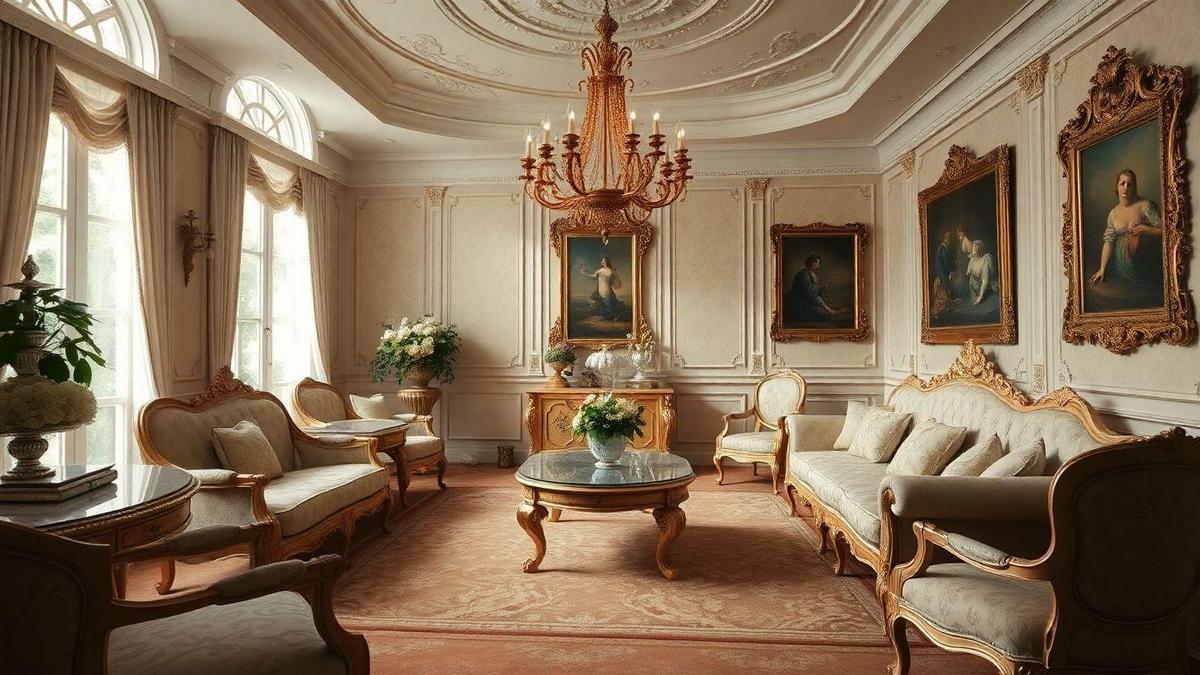 Conclusão: O Legado do Rococo Revival
