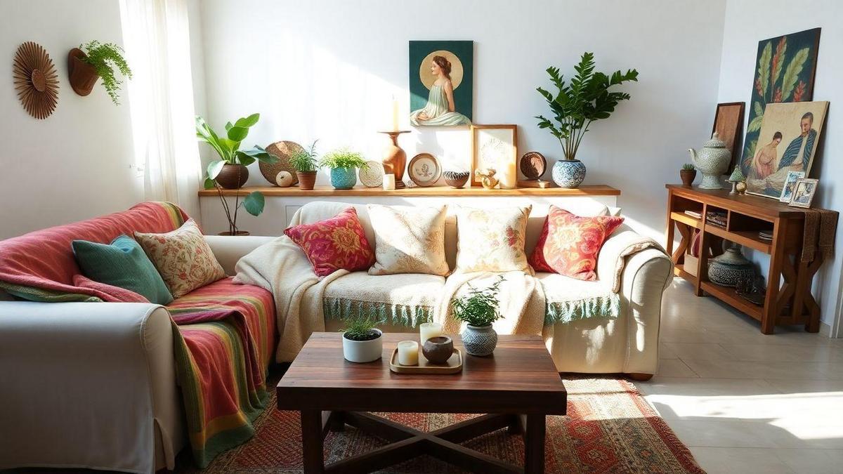 Criando Ambientes Aconchegantes com Artesanato