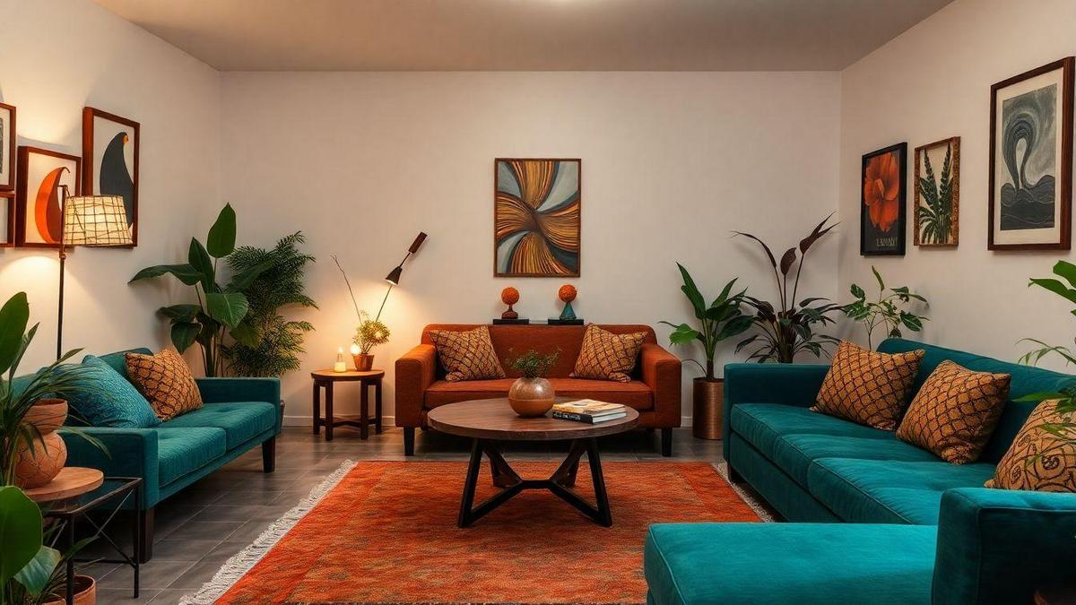 Decoração com Objetos Únicos