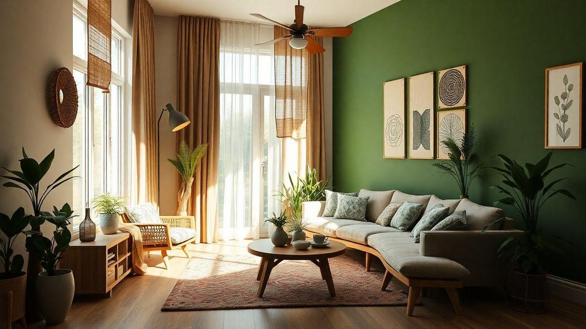 Decoração DIY para uma Casa Ecológica
