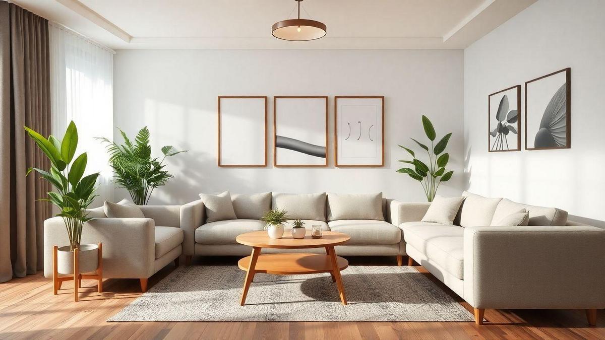 Design de Interiores e Harmonia Visual