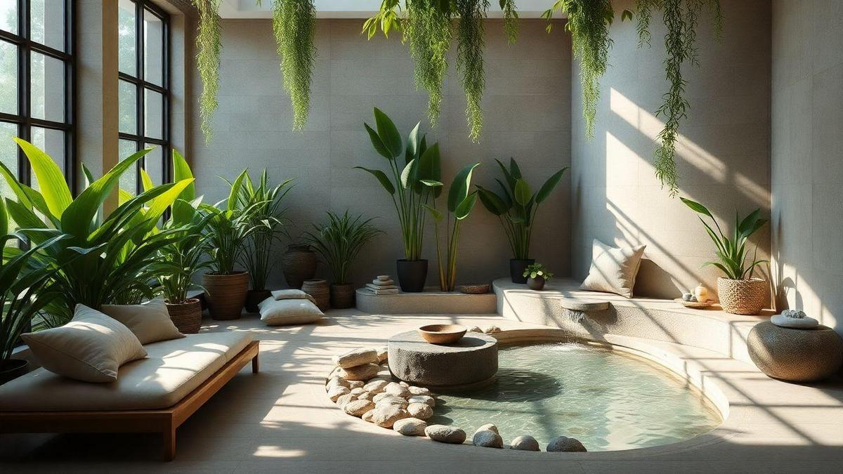 Dicas de Decoração do Espaço Wellness