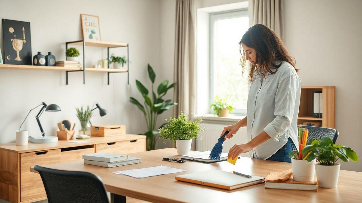 Dicas de Limpeza para Cadeiras de Escritório de Plástico