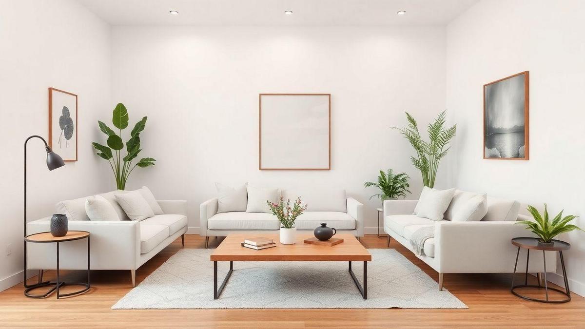 Elementos da Decoração Minimalista
