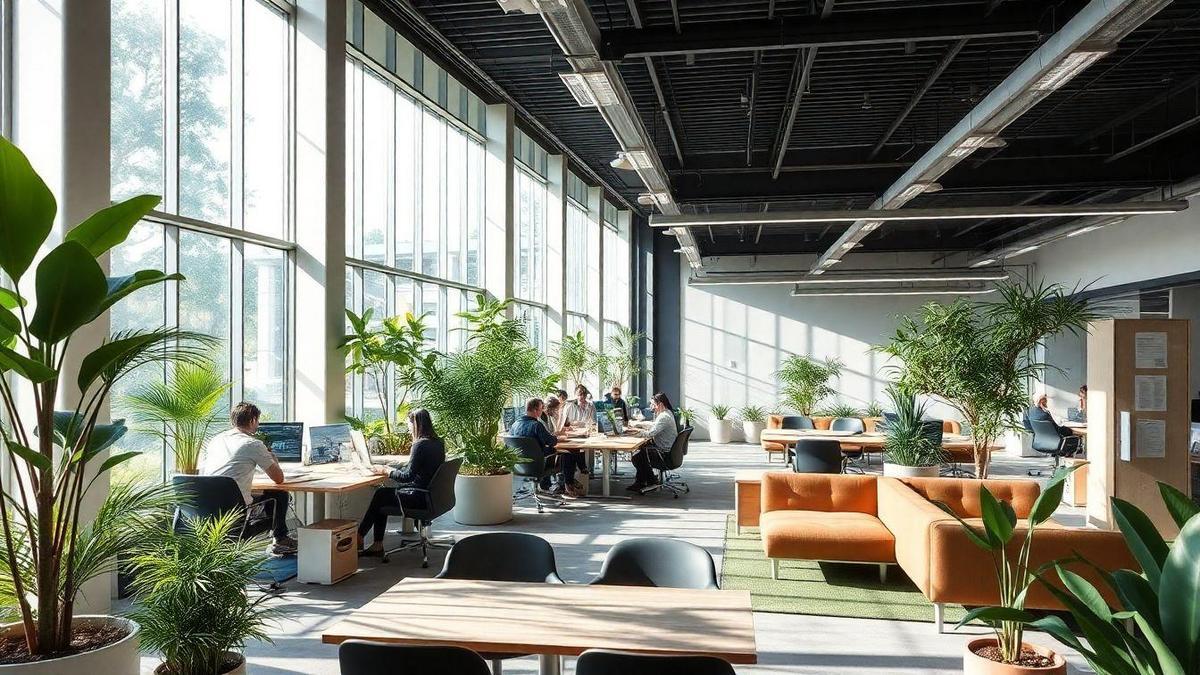 Espaços verdes no trabalho e sua importância