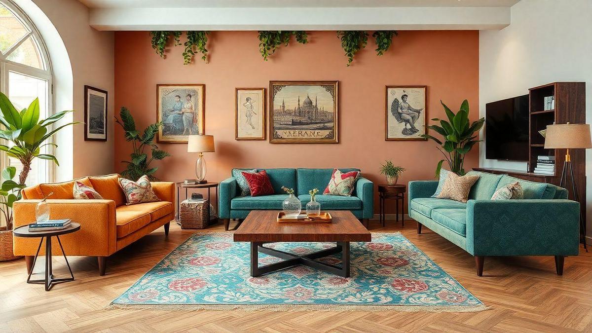 Estilo Eclético e Nostalgia Decor