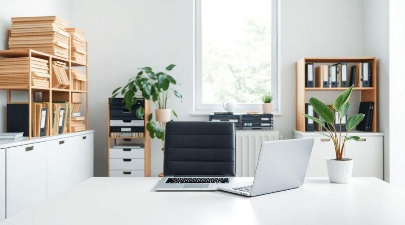 Como Organizar Arquivos e Pastas no Escritório