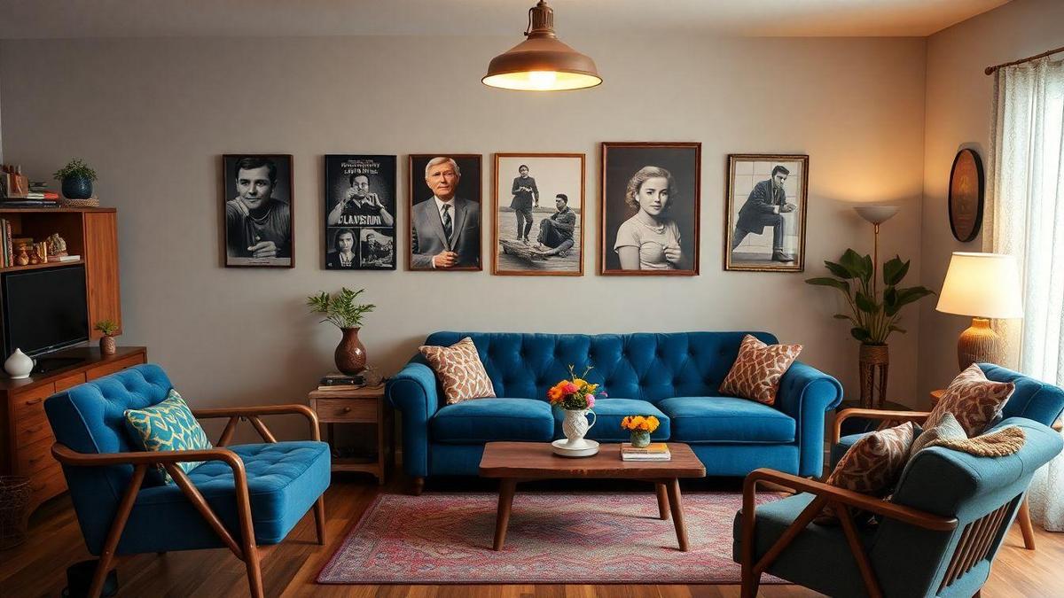Exemplos de Sucesso em Nostalgia Decor