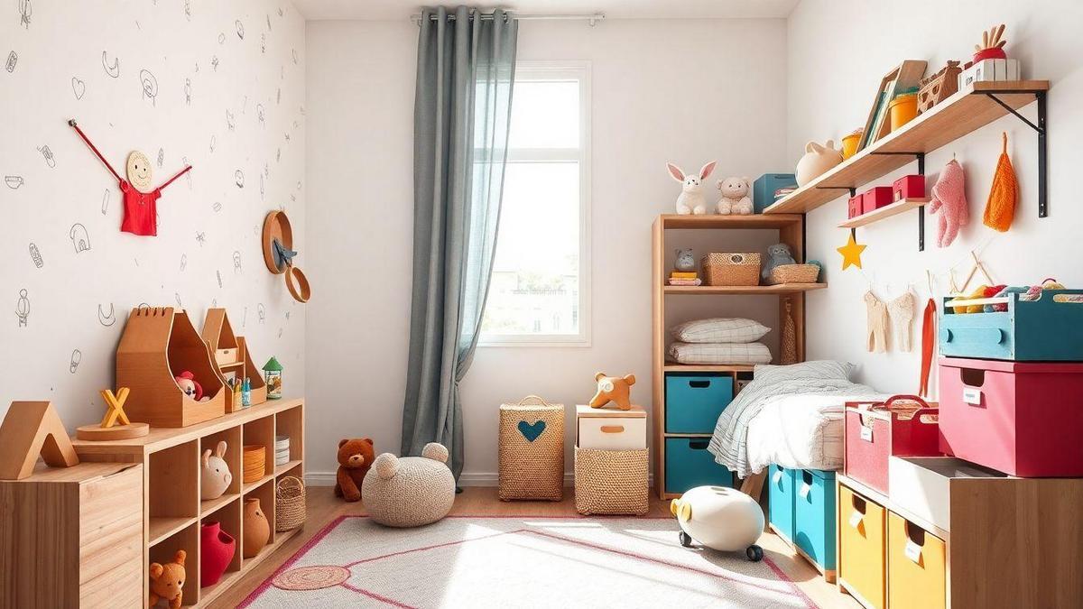 Ideias para Brinquedos que Facilitam a Organização