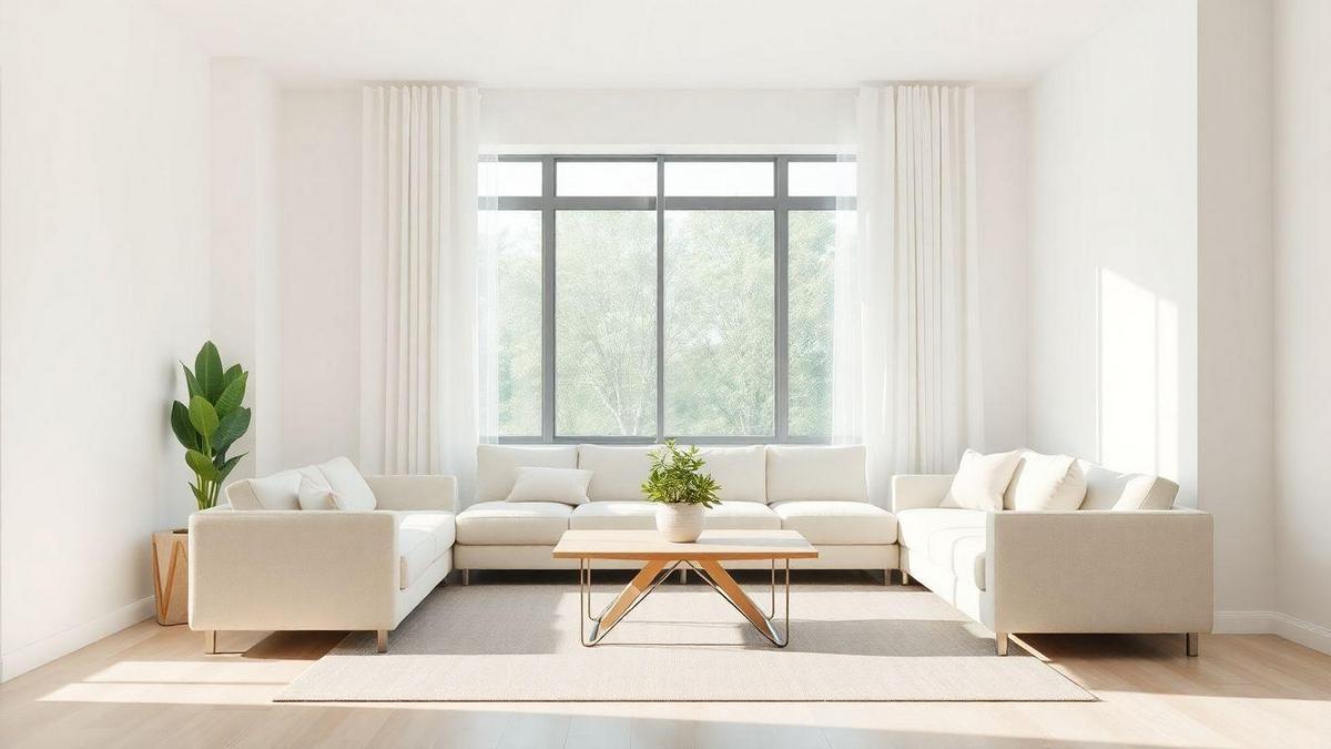 Inspiração de Ambientes Minimalistas