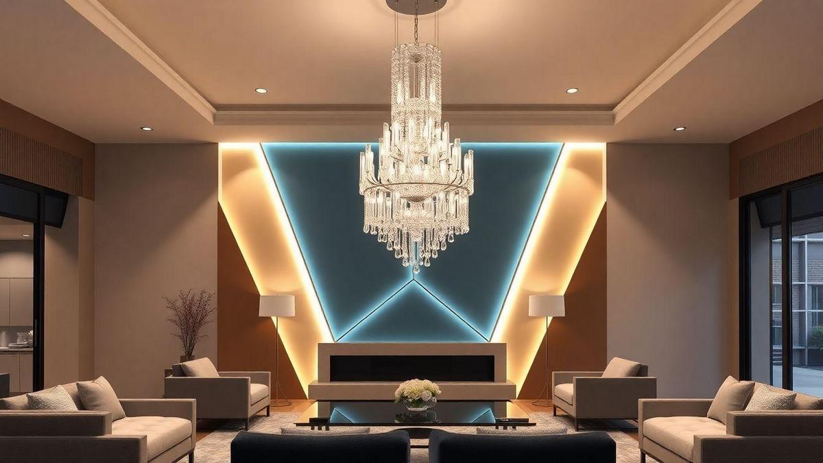 Inspiração de Decor para Tetos Artísticos