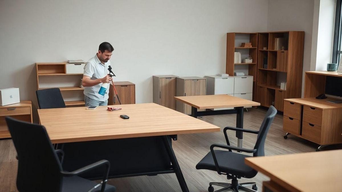 Materiais Comuns em Cadeiras de Escritório e Suas Limpezas