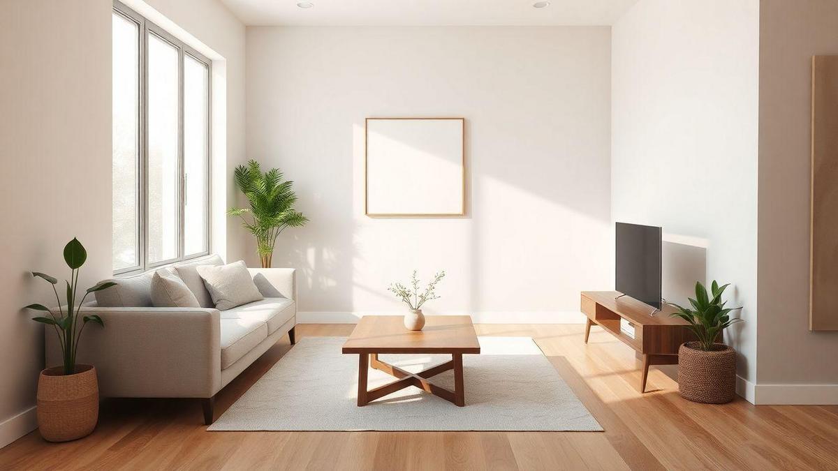 Minimalismo na Decoração