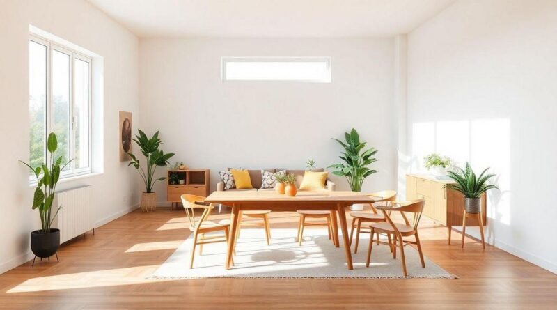 Estilo Escandinavo: Como Criar Ambientes Claros e Aconchegantes