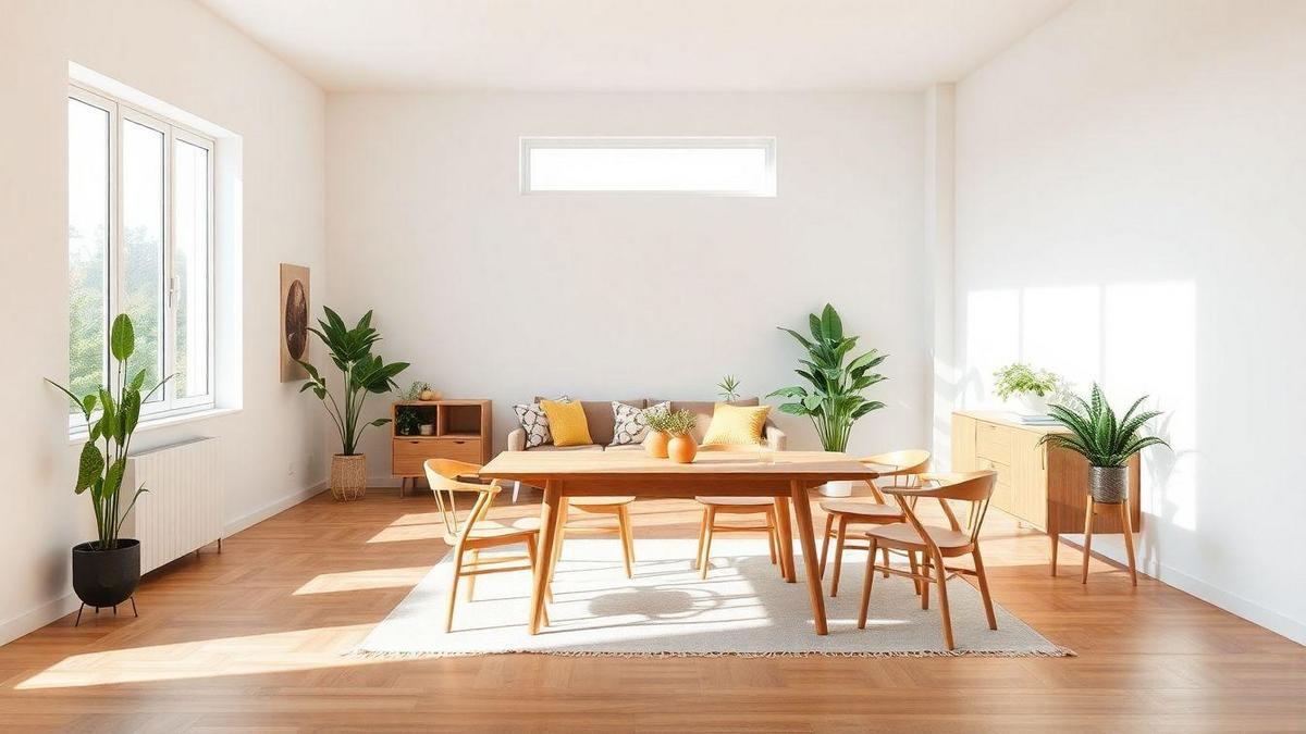 Móveis Funcionais e Práticos no Estilo Escandinavo