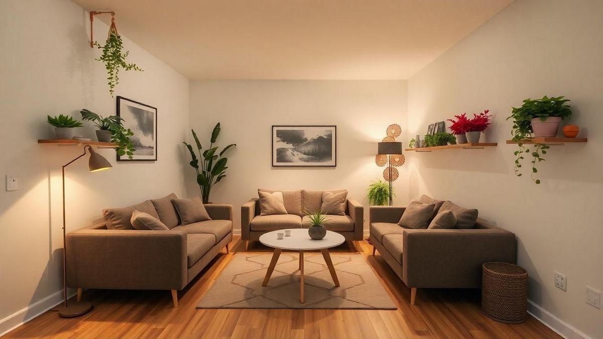 Móveis inteligentes para ambientes pequenos: tecnologia que ajuda no espaço