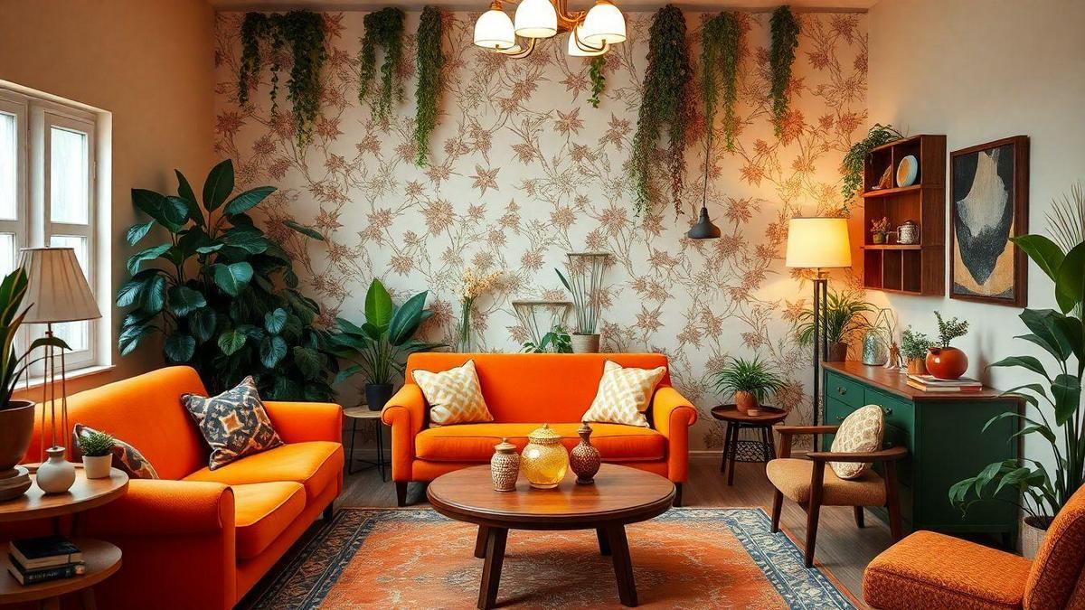 O Impacto das Redes Sociais na Decoração Retrô