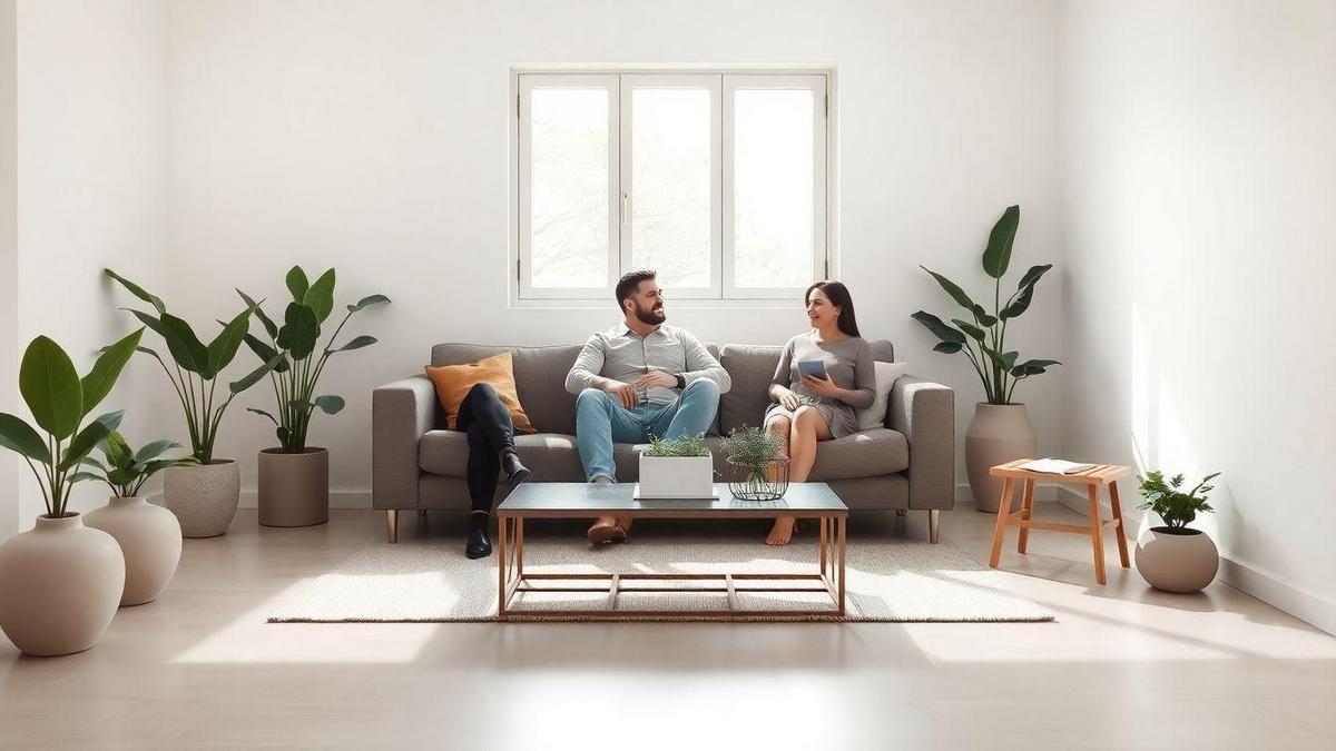 O impacto do minimalismo nas relações pessoais