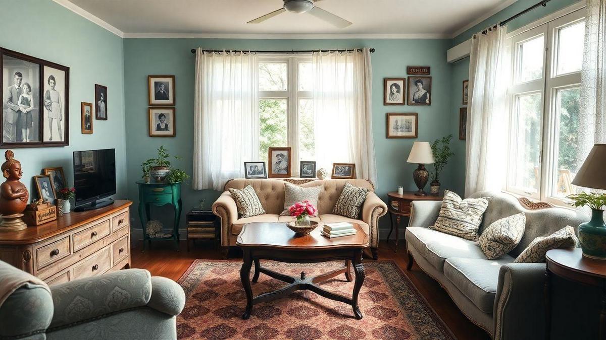 O Impacto Emocional do Nostalgia Decor