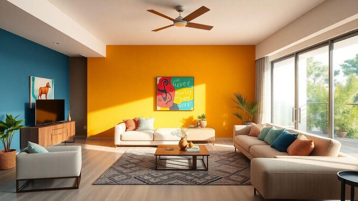 O Impacto Visual das Cores na Decoração